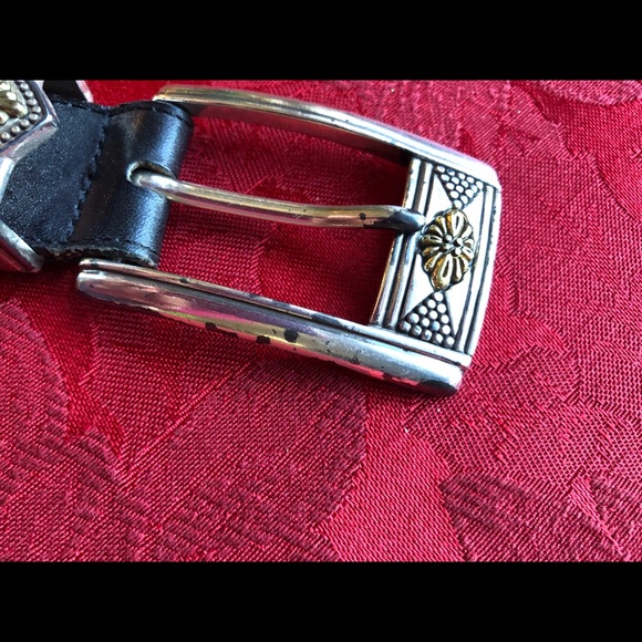 Brighton Sz Med Faux Croc belt - Picture 6 of 9
